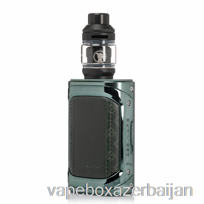 E-Juice Vape Geek Vape T200 Aegis Touch Starter Kit Blackish Green